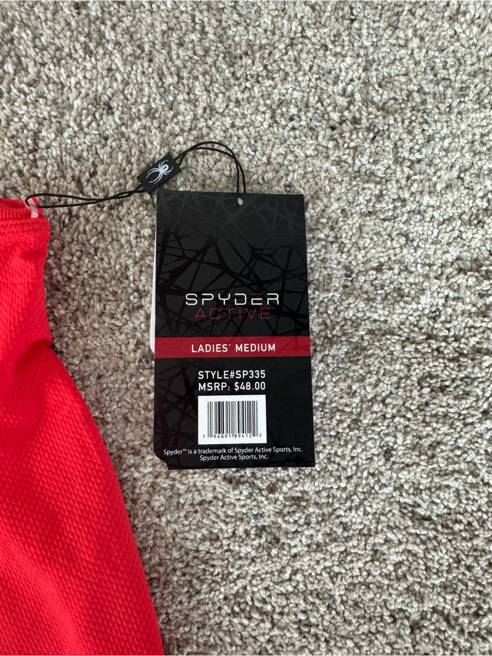 Spyder tank - Picture 2 of 2